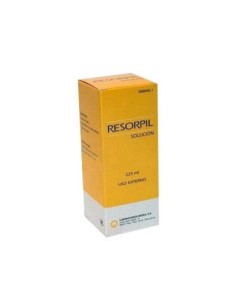 RESORPIL SOLUCION 225 ML.