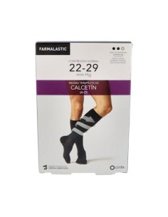 CALCETIN FARMALASTIC NORMAL AZUL T/GDE