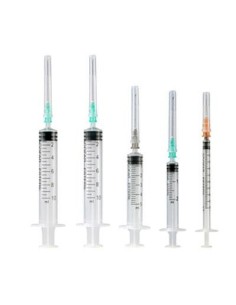 ACOFAR JERINGA ESTERIL 5 ML 30/7 AGUJA