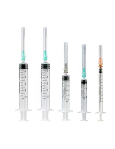ACOFAR JERINGA ESTERIL 5 ML 30/7 AGUJA