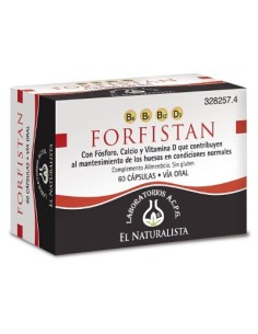 EL NATURALISTA FORFISTAN 60 CAPSULAS