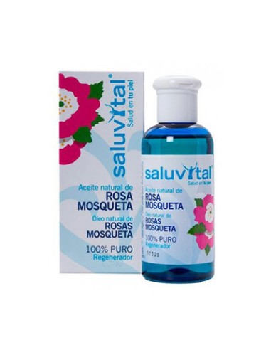 ROSA MOSQUETA ACEITE NAT 100ML SALUVITAL