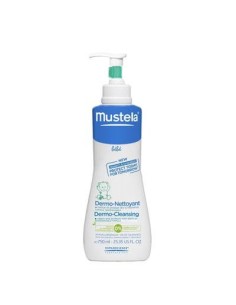 MUSTELA GEL DERMO LIMPIADOR 750 ML