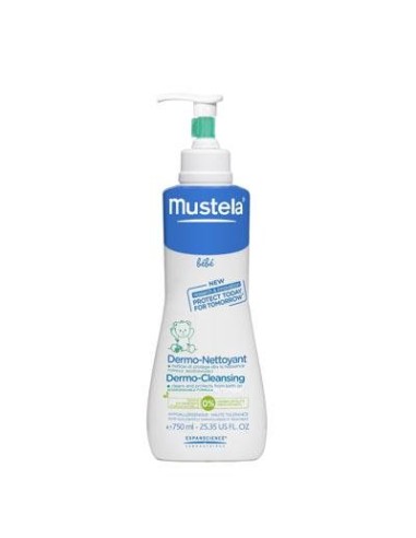 MUSTELA GEL DERMO LIMPIADOR 750 ML