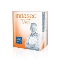 INDASEC HOMBRE NORMAL ABSORC 300ML 10 UD