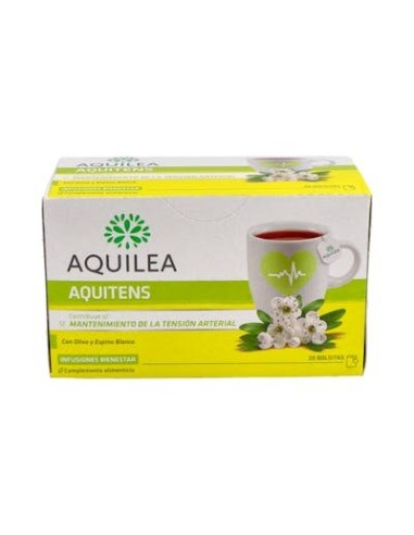 AQUILEA AQUITENS HIPERTENSION INFUS 20SB