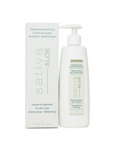 SATIVA ALOE CALMANTE DOSIF COSMEK 250 ML