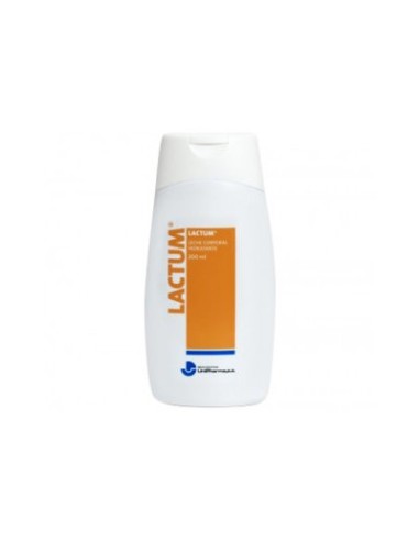 LACTUM LECHE CORPORAL 200 ML.