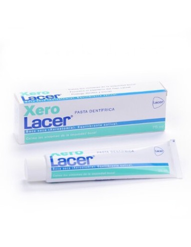 XEROLACER BOCA SECA PASTA DENTIFRICA 75M