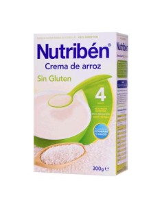 NUTRIBEN CREMA ARROZ SIN GLUTEN 300 G.