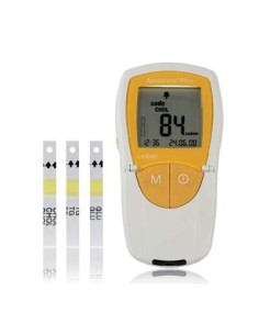 ACCUTREND PLUS MEDIDOR GLUCO TRIGL COLES