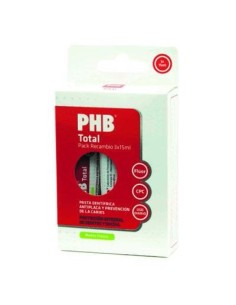 PASTA DENTAL PHB 15 ML (PACK DE VIAJE)