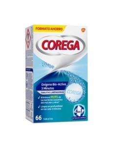 COREGA 3 MINUTOS OXIGENO ACTIVO 60 UND