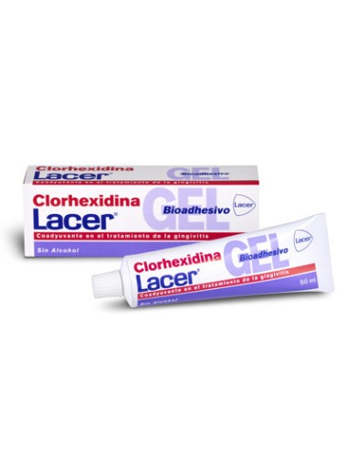 LACER GEL BIOADHES CLORHEXIDINA 0,2% 50M