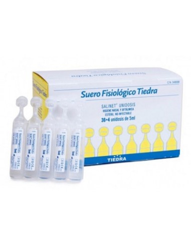 SALINET UNIDOSIS 36 AMPOLLAS
