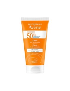AVENE SOLAR SPF50+ CREMA 50 ML