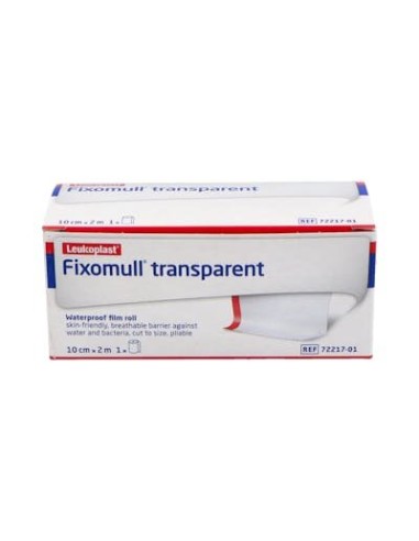 FIXOMULL FILM TRANSPARENTE 10CMX2M
