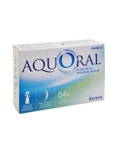 AQUORAL GOTAS OFTALMICAS HIALU 0,5ML 20U