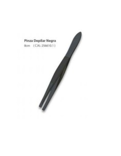 PINZA DEPILAR NEGRA MAF