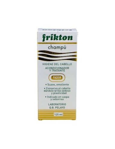 FRIKTON CHAMPU 125 ML.