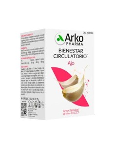 ARKOCAPSULAS AJO 84 CAPSULAS