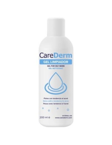 CAREDERM GEL LIMPIADOR 200ML