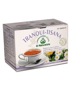EL NATURALISTA TRANQUITISANA 20 BOLSAS