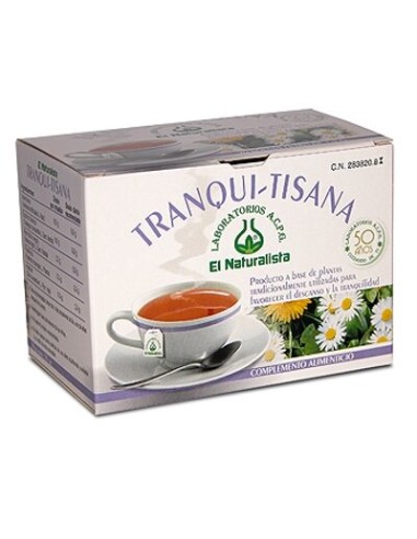 EL NATURALISTA TRANQUITISANA 20 BOLSAS
