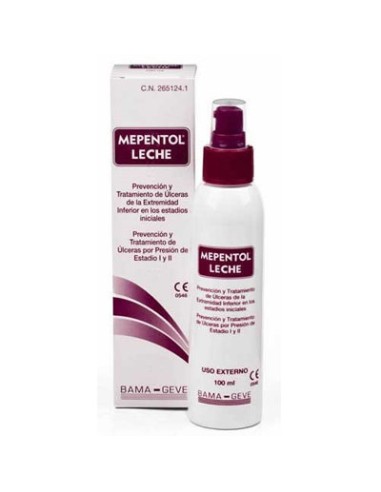 MEPENTOL LECHE FRASCO DOSIFICADOR 100 ML