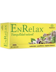 ENRELAX VALERIANA 48 CAPSULAS