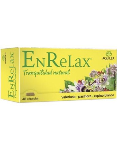 ENRELAX VALERIANA 48 CAPSULAS