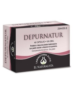 EL NATURALISTA DEPURNATUR 48 CAPS