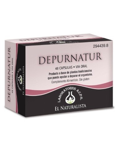 EL NATURALISTA DEPURNATUR 48 CAPS