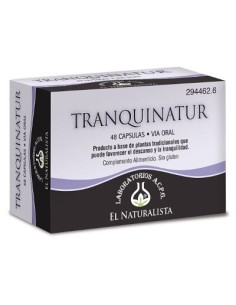 EL NATURALISTA TRANQUINATUR 48 CAPS