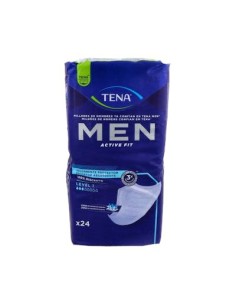 TENA FOR MEN LEVEL 1 24 UD