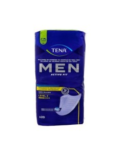TENA FOR MEN LEVEL 2-20 UND.