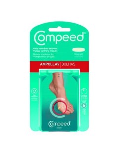 COMPEED AMPOLLAS PEQUEÑO 6 UND.