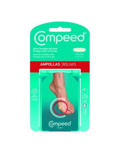 COMPEED AMPOLLAS PEQUEÑO 6 UND.