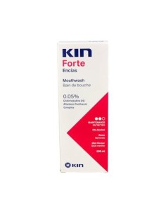 KIN FORTE ENCIAS ENJUAGUE 500 ML