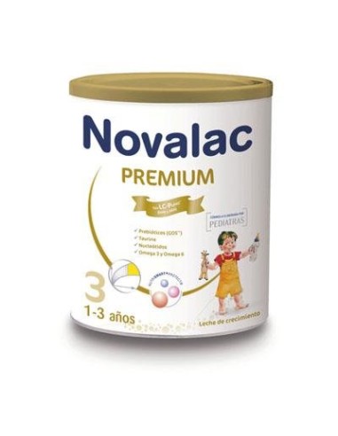NOVALAC PREMIUM 3 LECHE LACTANTES 800 GR