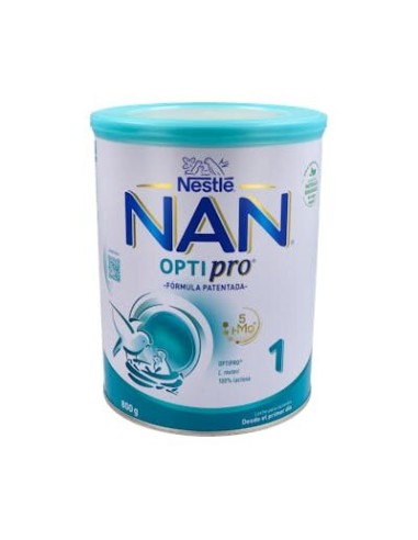 NAN OPTIPRO 1 LECHE LACTANTES 800 GR