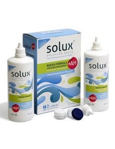 SOLUX SOLUC TODO TIPO LENTES 2 X 360 ML