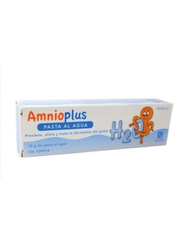 AMNIOPLUSH H2O PASTA AL AGUA 75 GRAMOS