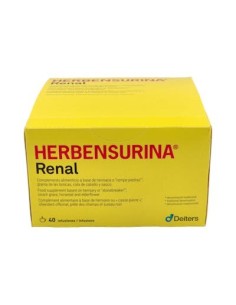 HERBENSURINA RENAL 40 FILTROS