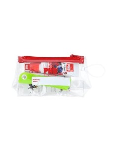 PHB JUNIOR KIT CEPILLO+PASTA LADYBUG