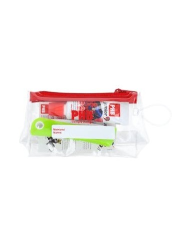 PHB JUNIOR KIT CEPILLO+PASTA LADYBUG