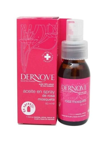 DERNOVE ACEITE ROSA MOSQUETA SPRAY 60 ML