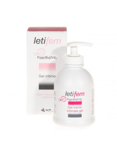 LETIFEM GEL INTIMO PEDIATRICO 250 ML