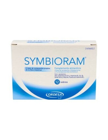 SYMBIORAM 2,5 GRAMOS 12 SOBRES