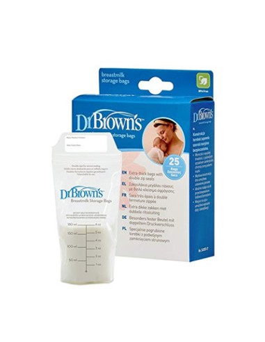 DR BROWN´S SIMPLISSE BOLSA LECHE MATERNA